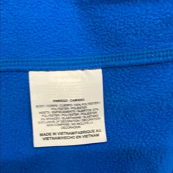 Nike Golf Blue Therma-Fit Pullover - Picture 7 of 7